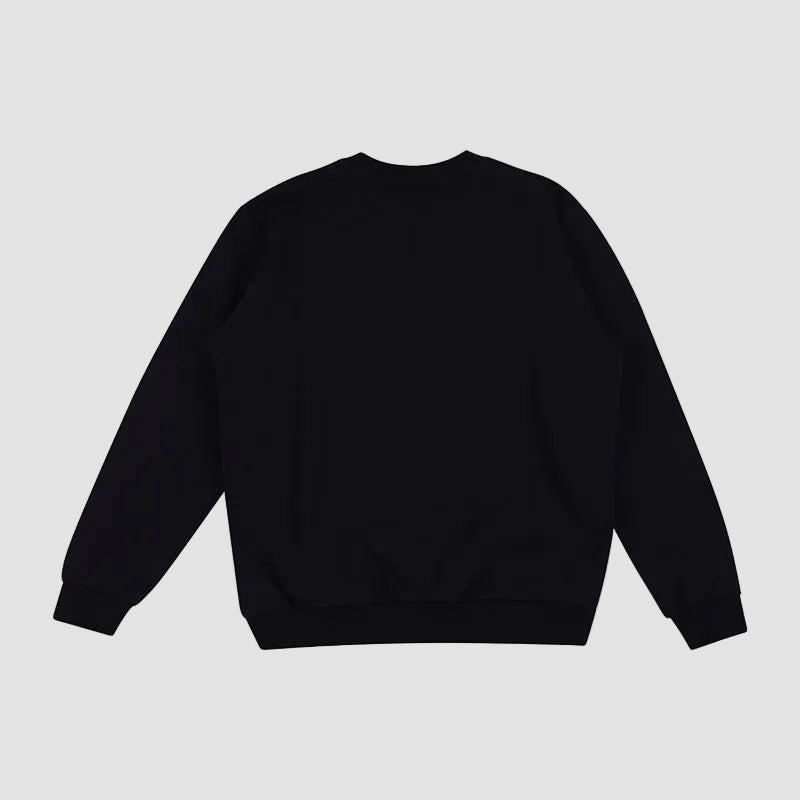 CAT LOGO BASIC CREWNECK FLEECE