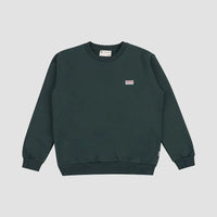 CAT LOGO BASIC CREWNECK FLEECE