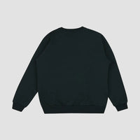 CAT LOGO BASIC CREWNECK FLEECE