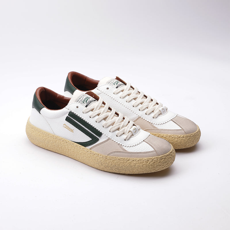 PURAAI VINTAGE GRAIN ECOLEATHER SHOES - VISCHIO