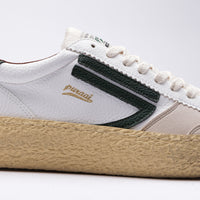 PURAAI VINTAGE GRAIN ECOLEATHER SHOES - VISCHIO