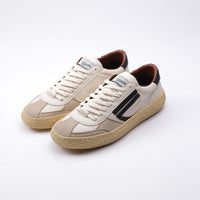 PURAAI VINTAGE GRAIN ECOLEATHER SHOES - OSSO