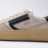 PURAAI VINTAGE GRAIN ECOLEATHER SHOES - OSSO