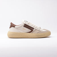 PURAAI VINTAGE GRAIN ECOLEATHER SHOES - COGNAC
