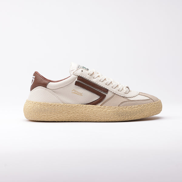 PURAAI VINTAGE GRAIN ECOLEATHER SHOES - COGNAC