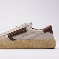 PURAAI VINTAGE GRAIN ECOLEATHER SHOES - COGNAC