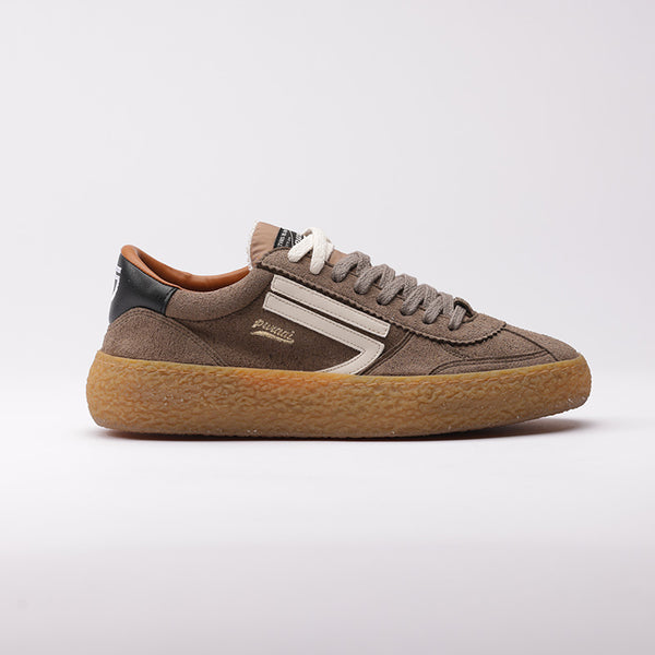 PURAAI VINTAGE HAIRY MICROSUEDE SHOES - BAILEYS