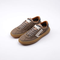 PURAAI VINTAGE HAIRY MICROSUEDE SHOES - BAILEYS