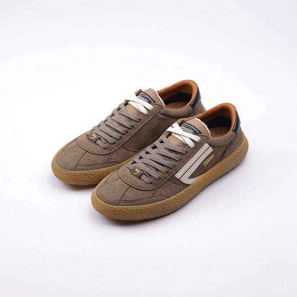 PURAAI VINTAGE HAIRY MICROSUEDE SHOES - BAILEYS
