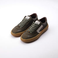 PURAAI VINTAGE WAXED NYLON SHOES - SIDRO