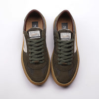 PURAAI VINTAGE WAXED NYLON SHOES - SIDRO