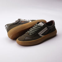 PURAAI VINTAGE WAXED NYLON SHOES - SIDRO