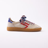 PURAAI XS VELVET SHOES - SUMMER SAND