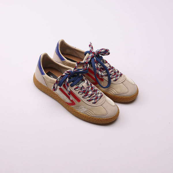 PURAAI XS VELVET SHOES - SUMMER SAND