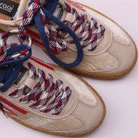 PURAAI XS VELVET SHOES - SUMMER SAND