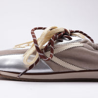 PURAAI PANTHER VELVET SHOES - RADIO