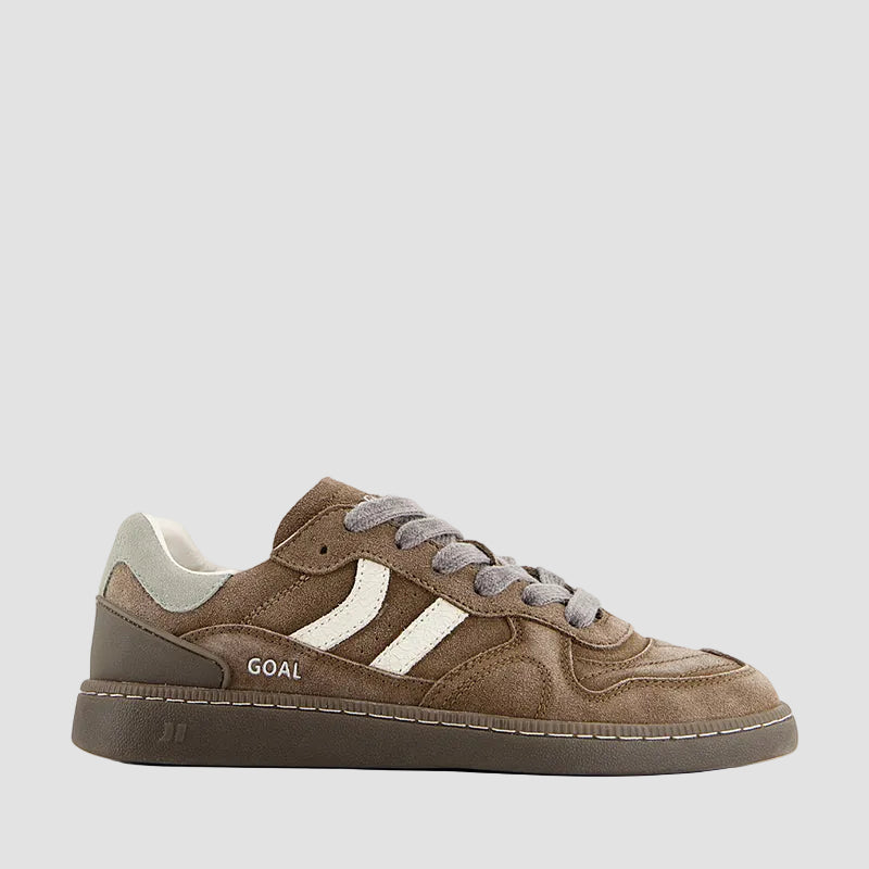 COOLWAY GOAL BROWN WASHED SHOES