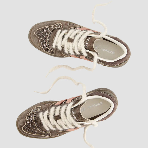 COOLWAY GOAL BROWN REBEL SHOES