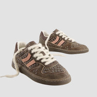 COOLWAY GOAL BROWN REBEL SHOES