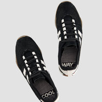 COOLWAY NILO BLACK CORE SHOES