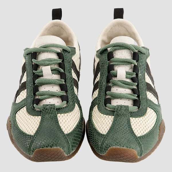 COOLWAY NILO JUNGLE GREEN SHOES