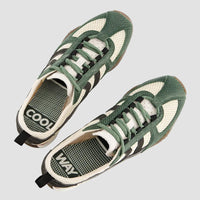COOLWAY NILO JUNGLE GREEN SHOES