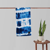 SLOWTIDE INDIGO SUN BEACH TOWEL