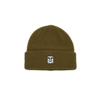 OBEY MID ICON PATCH CUFF BEANIE