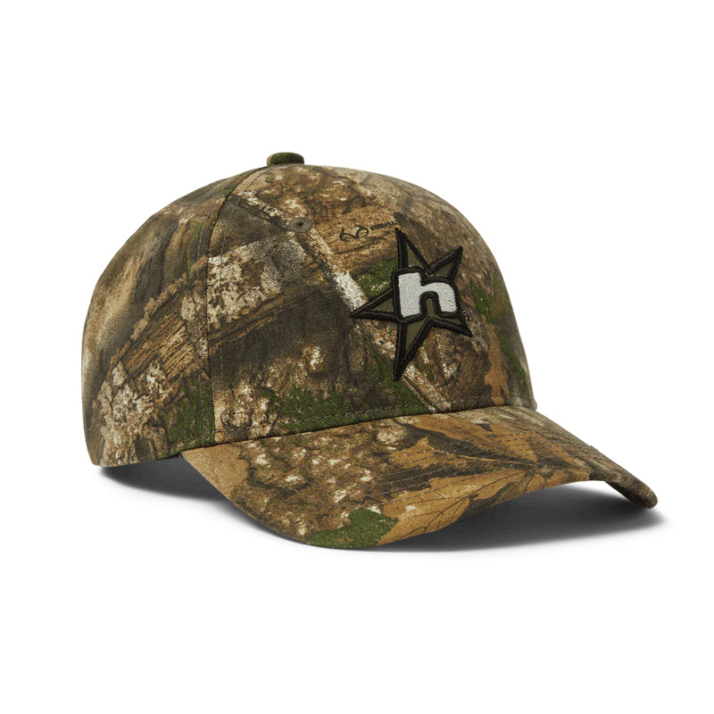 HUF X REALTREE 6 PANEL HAT