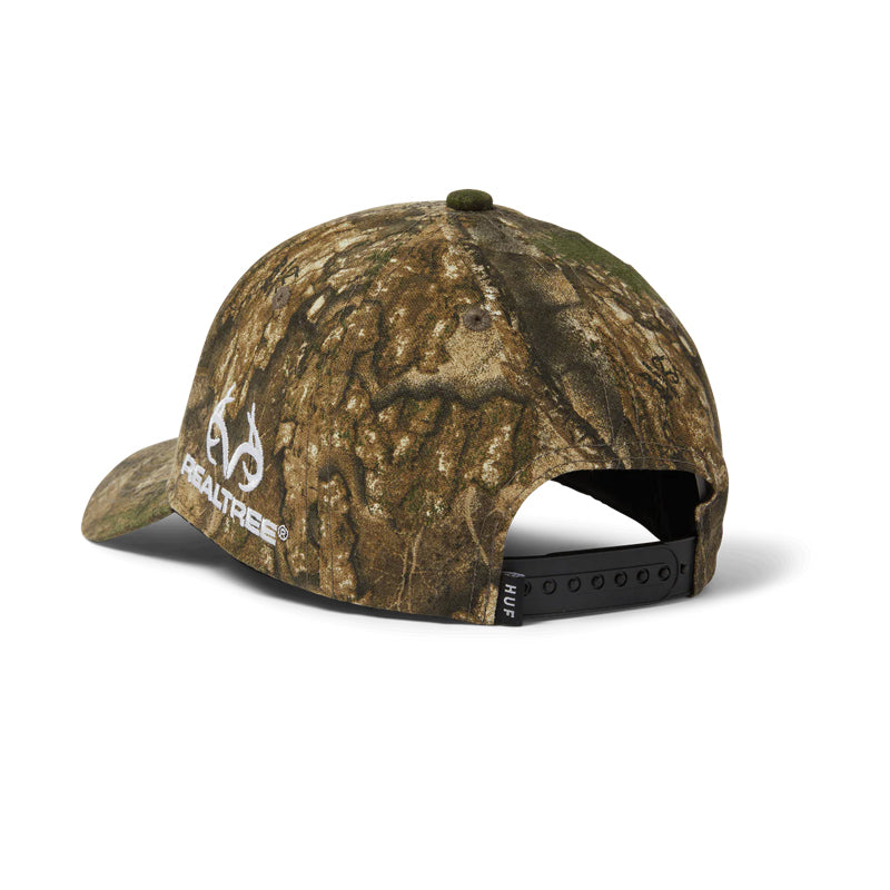 HUF X REALTREE 6 PANEL HAT