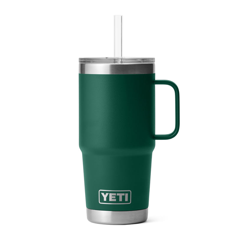 YETI RAMBLER STRAW MUG 25 OZ