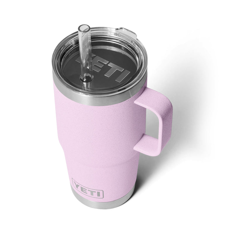 YETI RAMBLER STRAW MUG 25 OZ