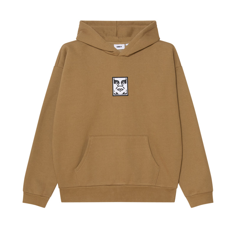 OBEY ICON EXTRA HEAVY HOOD II FLEECE