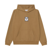 OBEY ICON EXTRA HEAVY HOOD II FLEECE