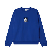 OBEY ICON EXTRA HEAVY CREW II FLEECE