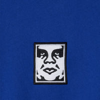 OBEY ICON EXTRA HEAVY CREW II FLEECE