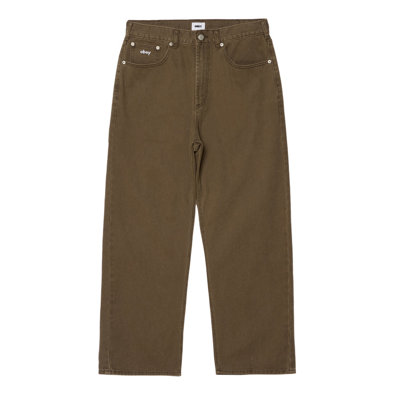 OBEY BIGWIG BAGGY DENIM PANT