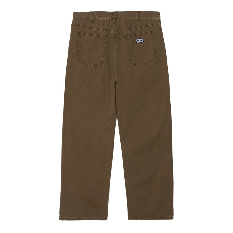 OBEY BIGWIG BAGGY DENIM PANT