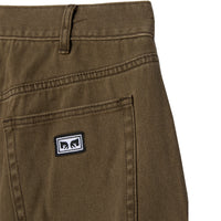 OBEY BIGWIG BAGGY DENIM PANT