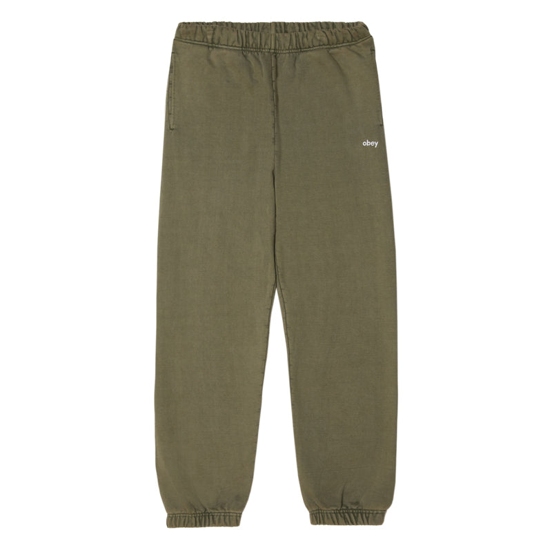 OBEY LOWERCASE PIGMENT SWEATPANT