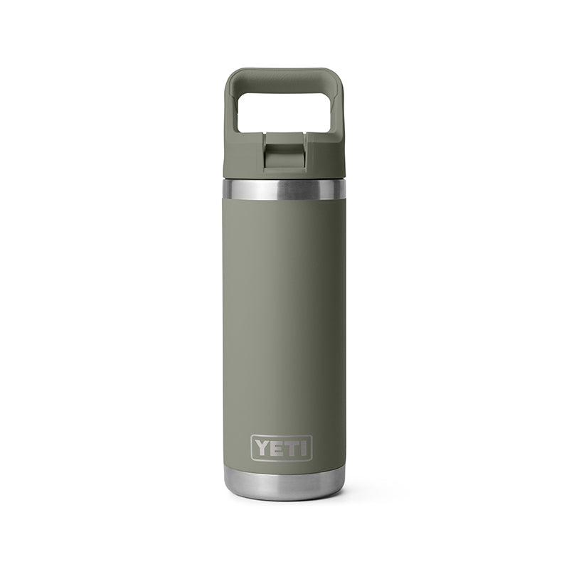 YETI RAMBLER STRAW BOTTLE 18 OZ