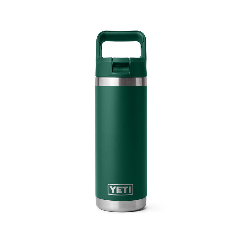 YETI RAMBLER STRAW BOTTLE 18 OZ