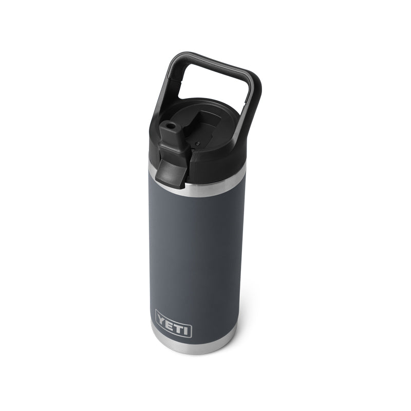 YETI RAMBLER STRAW BOTTLE 18 OZ
