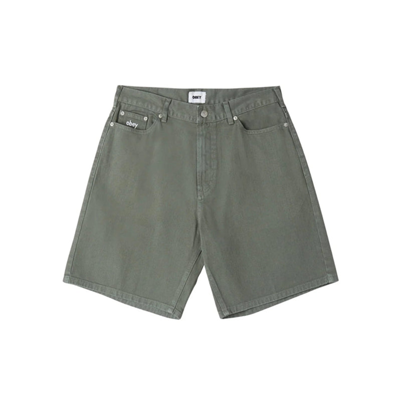 OBEY BIGWIG BAGGY DENIM SHORT II