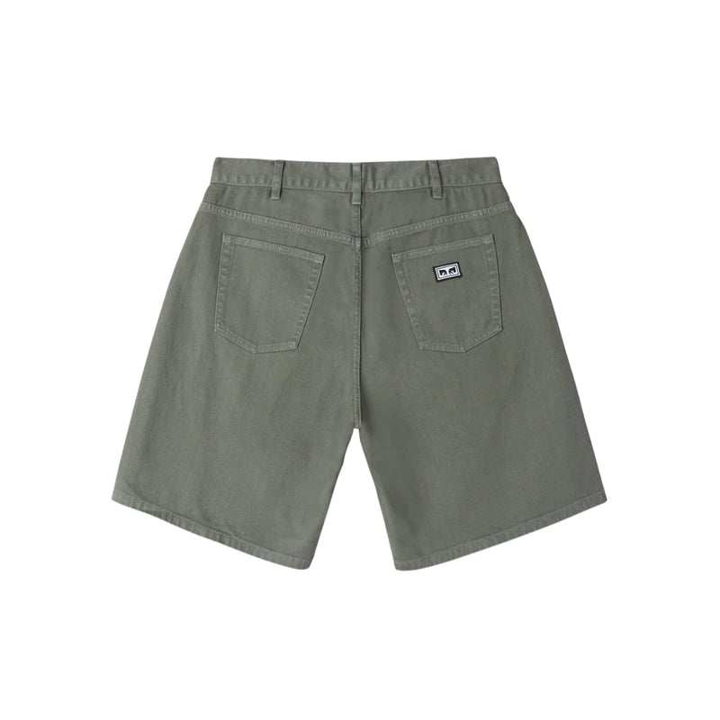 OBEY BIGWIG BAGGY DENIM SHORT II
