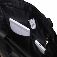 HERSCHEL -T RETREAT TOTE BLACK