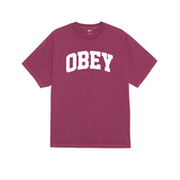 OBEY COLLEGIATE HEAVYWEIGHT TEE