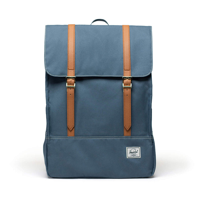 HERSCHEL-T SURVEY BACKPACK BLUE MIRAGE/WHITE STITCH
