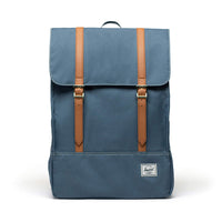 HERSCHEL-T SURVEY BACKPACK BLUE MIRAGE/WHITE STITCH
