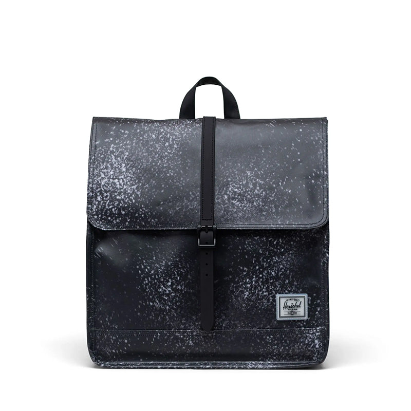 HERSCHEL -T CITY BACKPACK WEATHER RESISTANT SPRAY PAINT DISTRESS